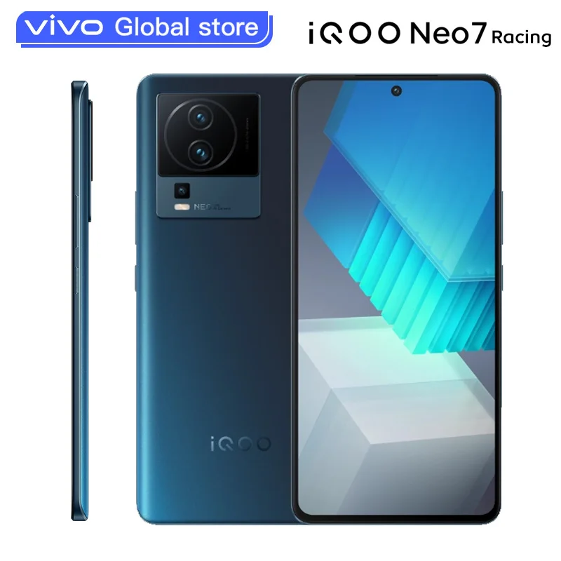 Original VIVO iQOO Neo7 Racing Edition 5G Mobile Phone 6.78 Inch Snapdragon 8+  120W SuperFlash Charge 50M Triple Camera NFC enlarge