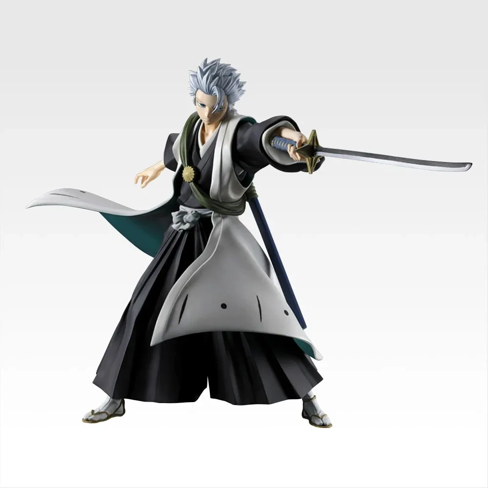 Фото Оригинальная фигурка BANDAI Ichiban Kuji BLEACH Stirring Souls 4: Тоширо Хицугая, Хироко Шинджи, Айзен Сосуке, Кисуке Урахара №2