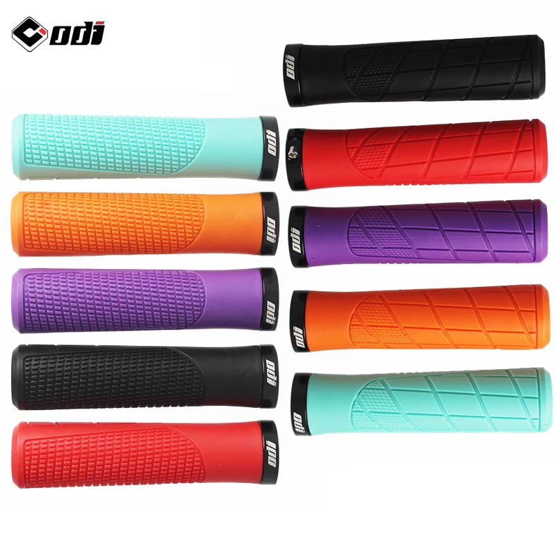 

ODI Bicycle Grip Lock on Bicycle Handle Integrated Bike Handlebar Grips Comfortable DH MTB BMX Grips Bike Accessories