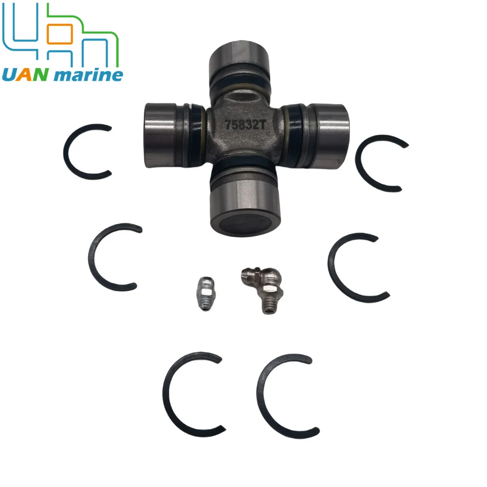 75832T1 U-образный шарнир в сборе для MerCruiser Alpha1 Gen1 2 Bravo 75832A3 758321 75832T1 Подходит для Volvo 3850812 Sierra 18-2174