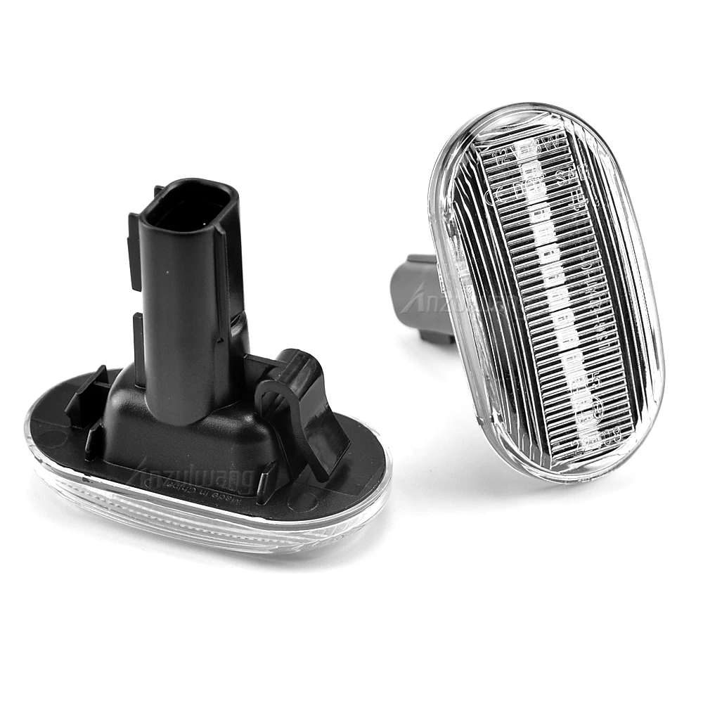 12 В мигающие автомобильные боковые габаритные фонари светодиодные указатели