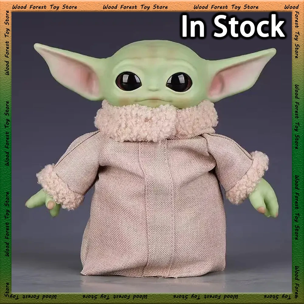 17 см фигурка периферийных устройств Звездные войны Grogu плюшевая мандалорские
