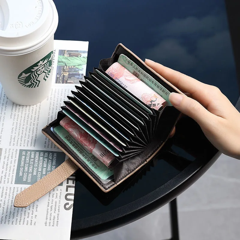 Женский короткий кошелек из искусственной кожи