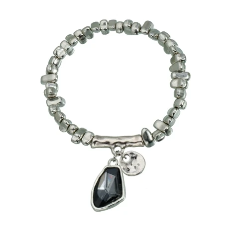 Металлическое ожерелье с подвеской