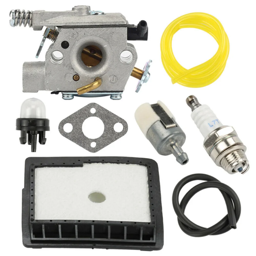 

1 Set Carburetor Kit Air Filter For Echo CS3000 CS3400 A021000231 A021000760 For Walbro WT-589-1 Chainsaw Part Garden Replace