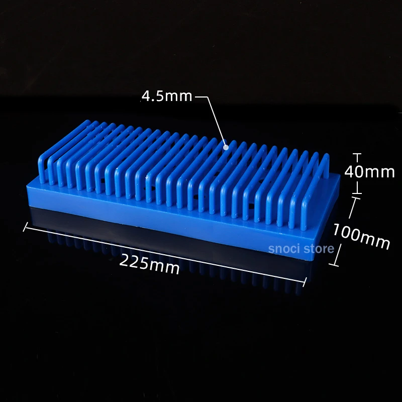 

Держатель для сушки геля для электрофореза синего цвета