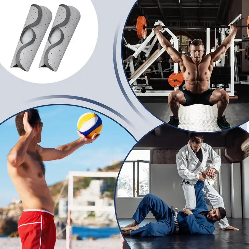 Бандаж для пальцев 2 шт. спортивный компрессионный рукав дышащий регулируемый