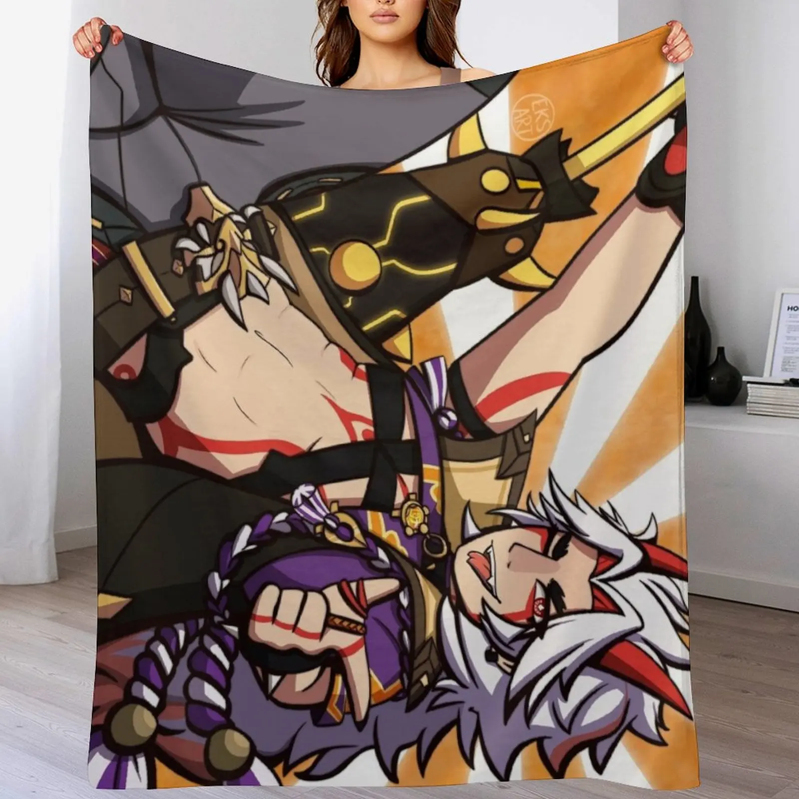 Одеяло Arataki Itto