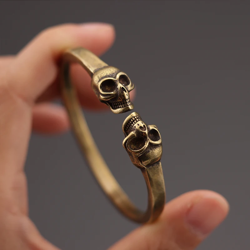 Новый дизайн латунное кольцо для пениса Растяжитель мошонки бондаж пенис