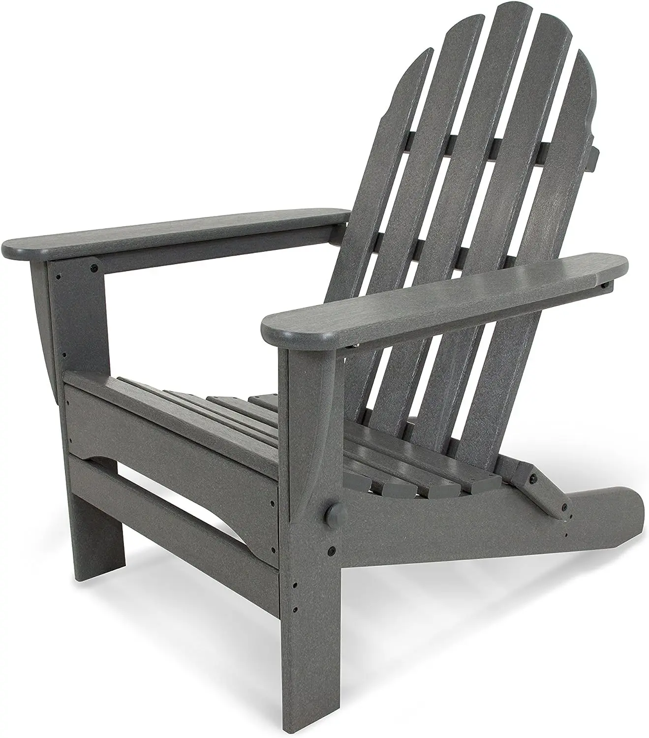 

Классический складной Adirondack, светло-серый