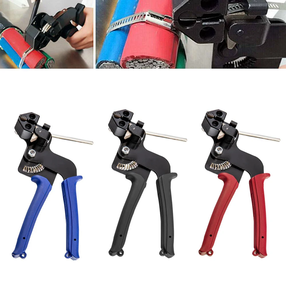 

Щипцы для кабельных стяжек из нержавеющей стали