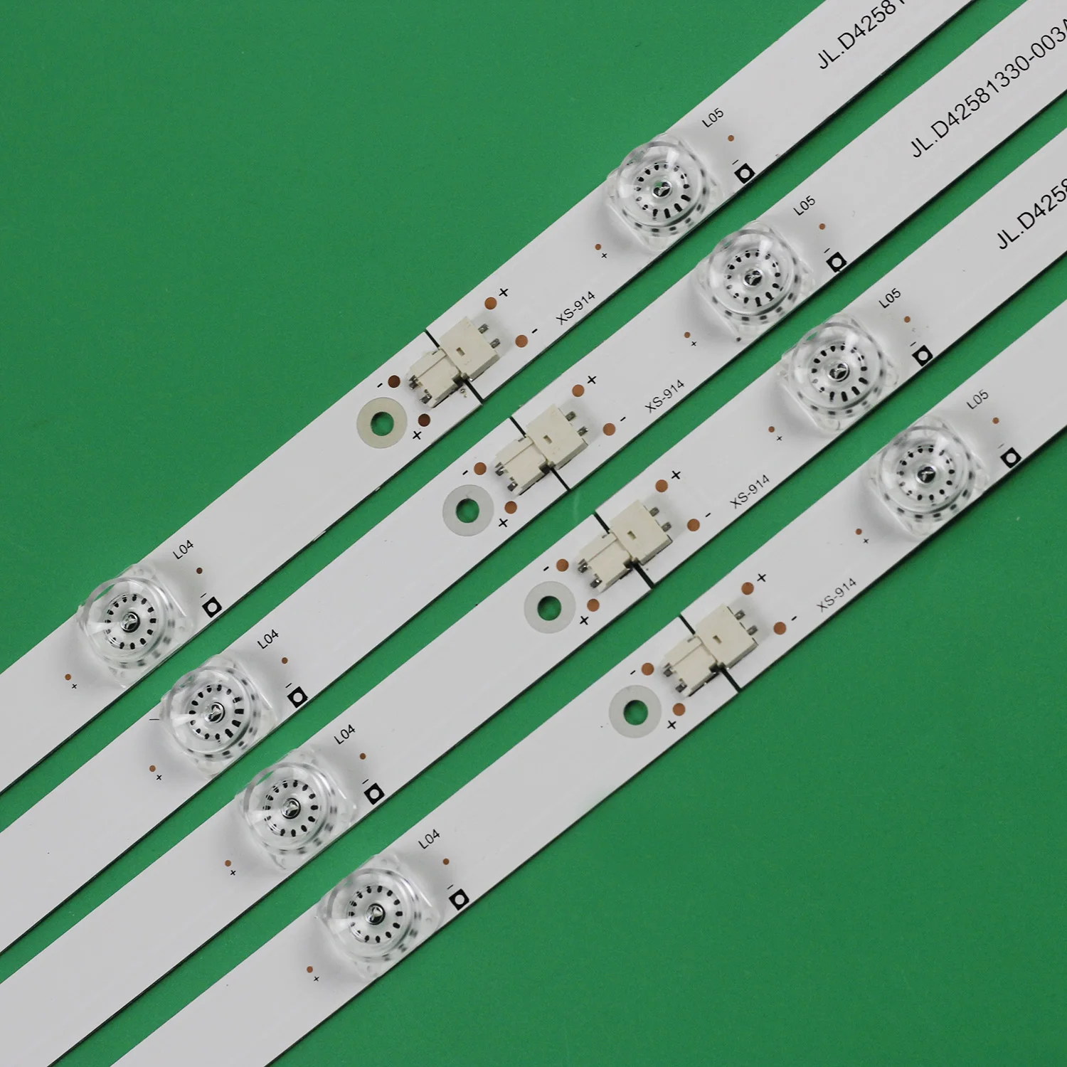 Лента светодиодной подсветки для Hisense JL.D 42581330 -003AS-M 43H6E H43A6100 43RGE JHD425S1U51-T0 Panasonic