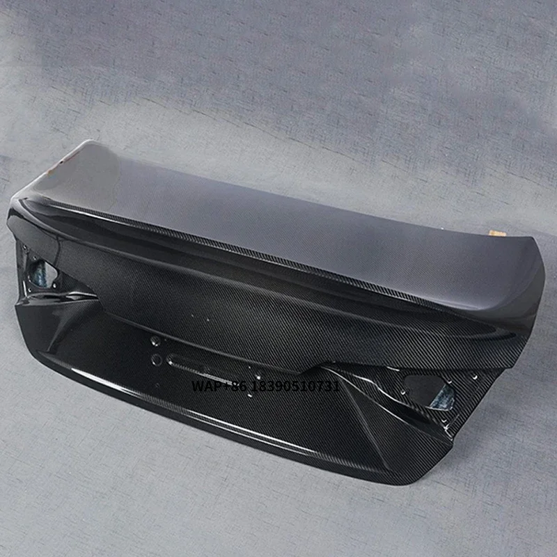 OEM CSL Два стиля: карбоновый задний спойлеркрышка багажника для Civic 11-го поколения (FL1 Sedan) 2022-2024 (art.: 3920d9dec6ea5) - 3920d9dec6ea5