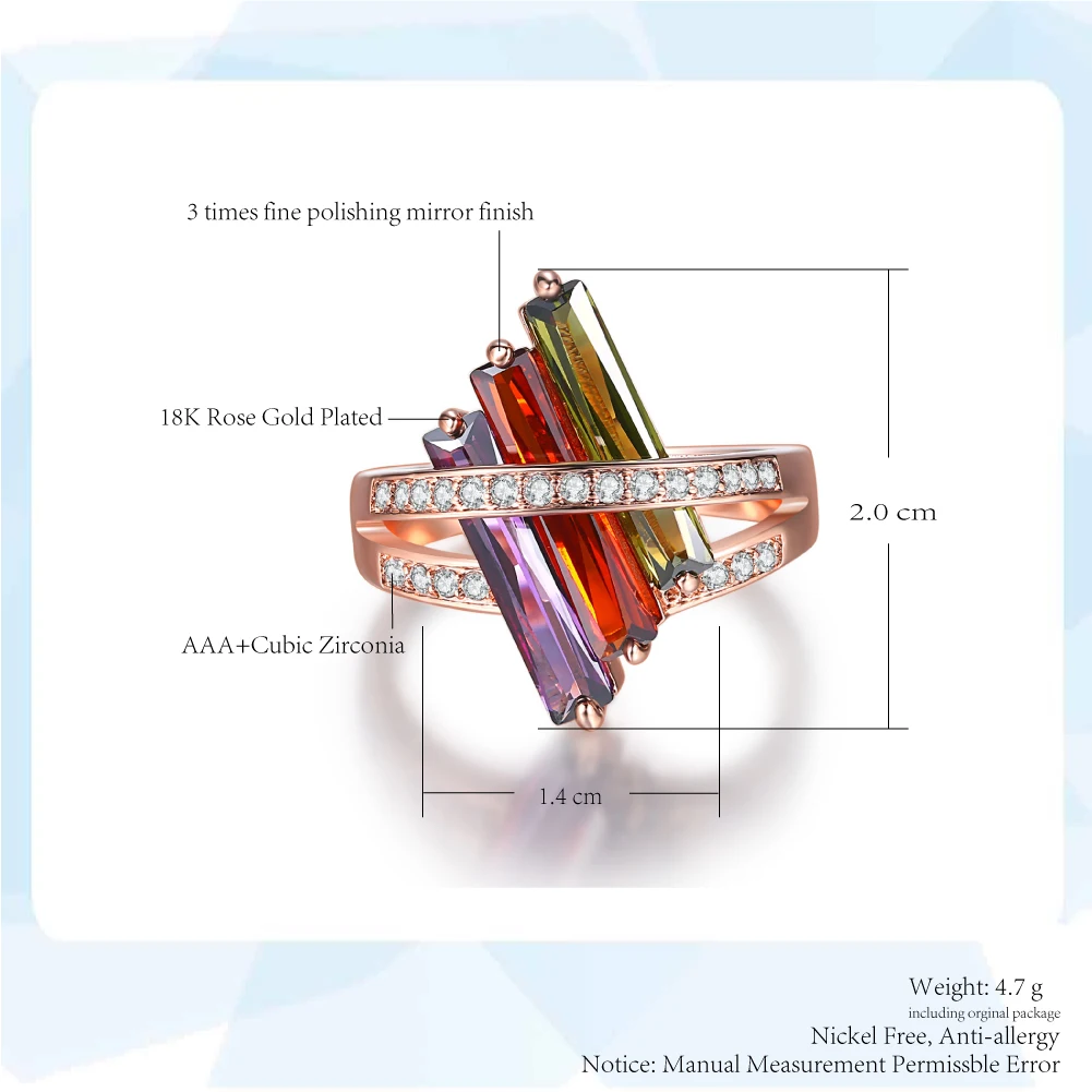 Новые разноцветные кристаллы с геометрическим цирконием роскошные коктейльные