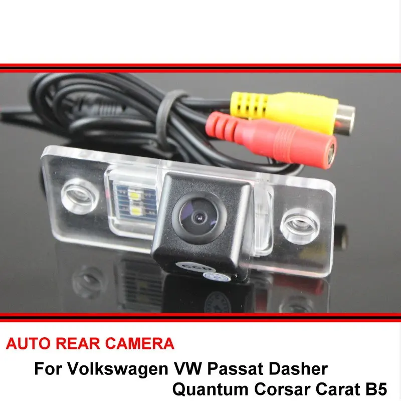 

Для Volkswagen Passat Dasher Quantum Corsar карат B5 HD CCD камера заднего вида для парковки автомобиля камера заднего вида