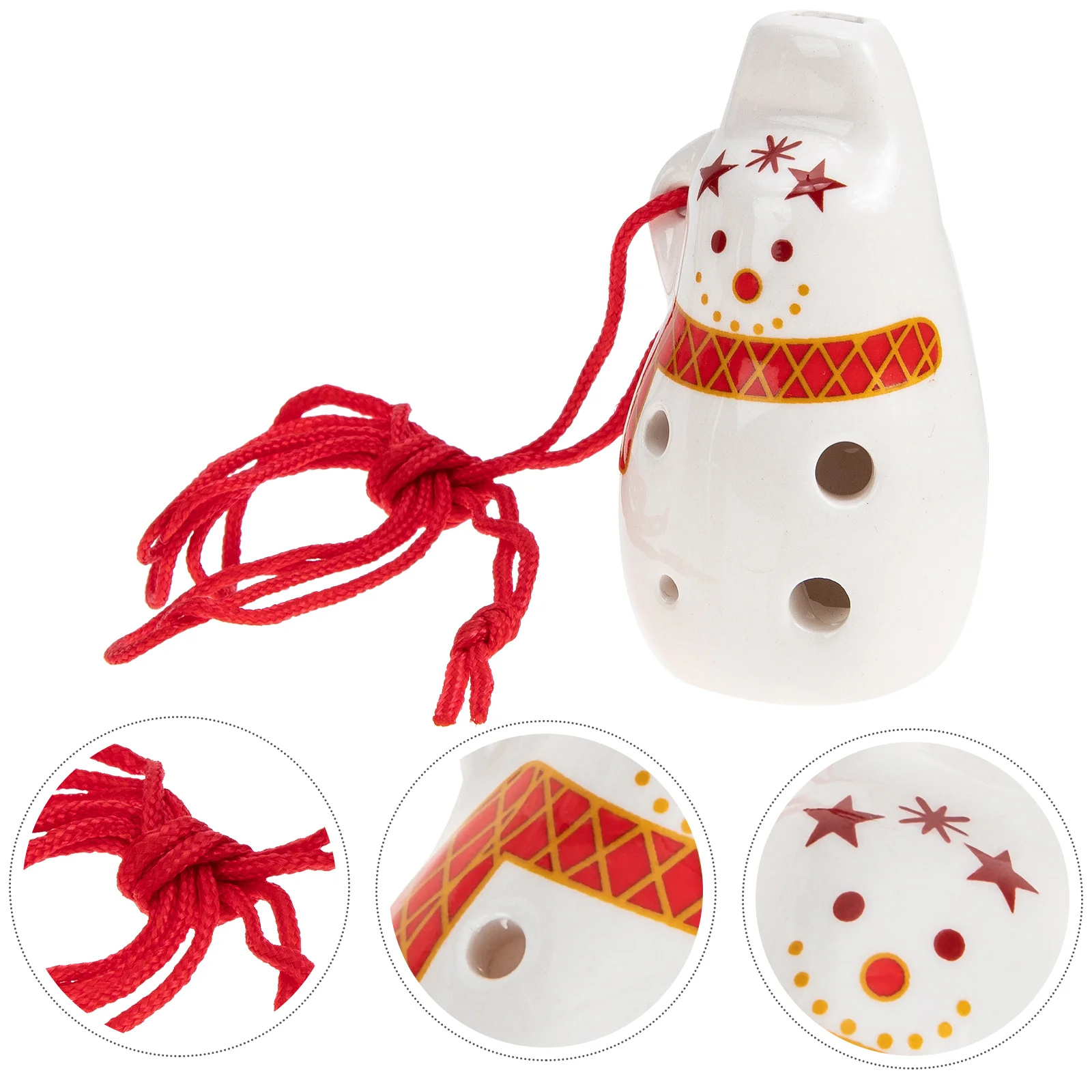 

Beginner Ceramic Ocarina Musical Instrument Children Soprano Ocarina Instrument