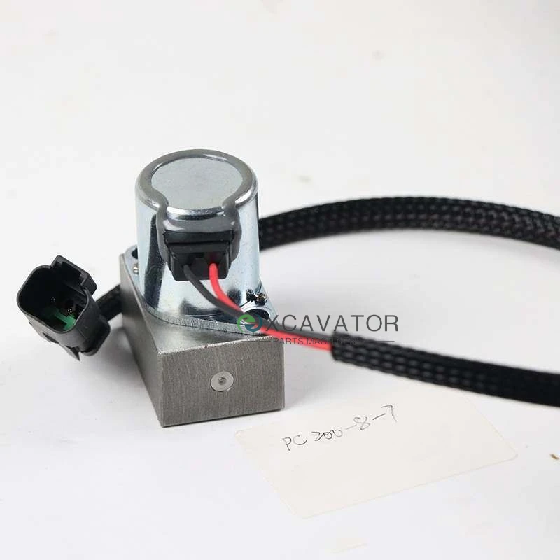 Высококачественный экскаватор с электромагнитным клапаном для быстрой