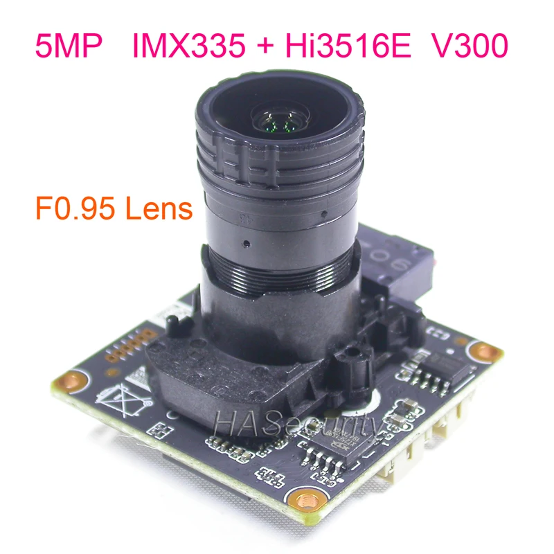 1/2 MP H.265/H.264. 8 &quotSTARVIS IMX335 CMOS сенсор + Hi3516E V300 IP Сетевая камера Модуль платы блока