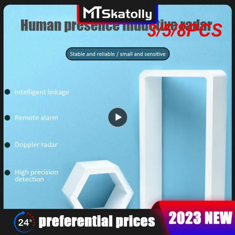 

3/5/8 шт., датчик движения Tuya Zigbee