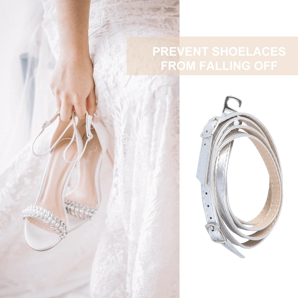 Крестообразные ремни на высоком каблуке поддерживающие шнурки с защитой от