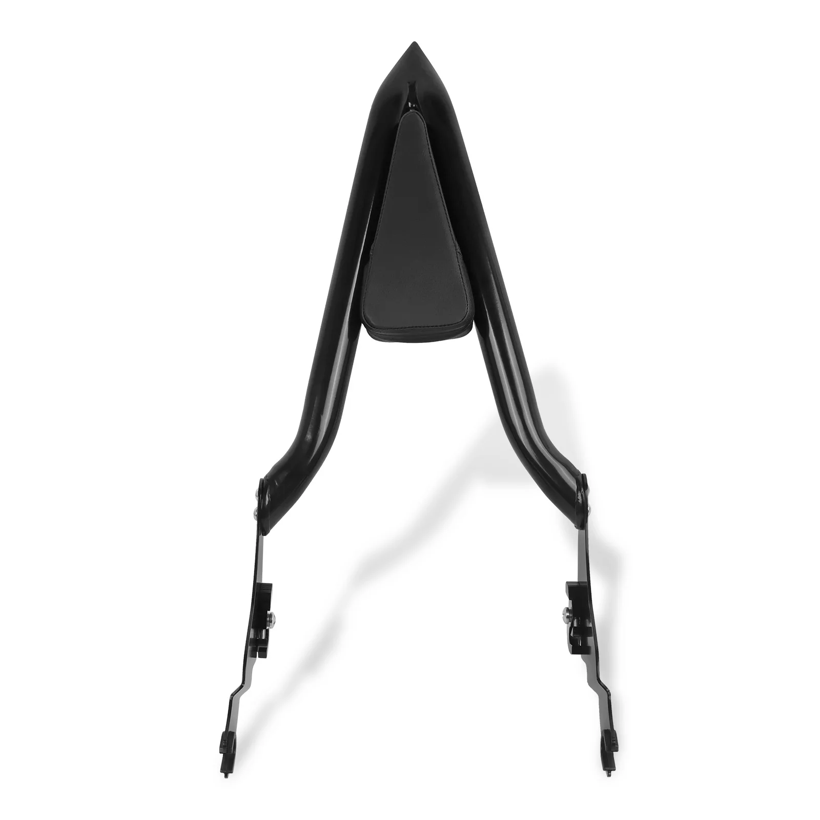 Совместим с Harley Touring Street Electra Glide Road King FLHR FLTR FLHT FLHX 2009-2023 задняя багажник со спинкой