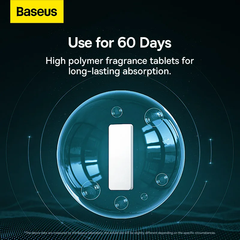 Металлический автомобильный освежитель воздуха Baseus для авто аксессуары