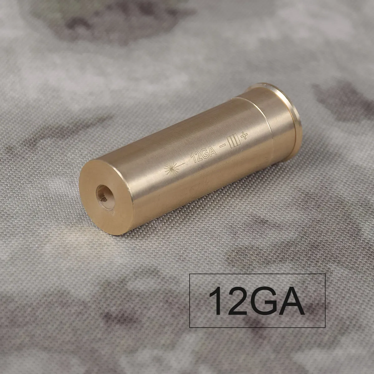 Красный лазерный прицел Латунный картридж CAL для прицела 223 308 9 мм 7 62x39 x калибр 12GA -