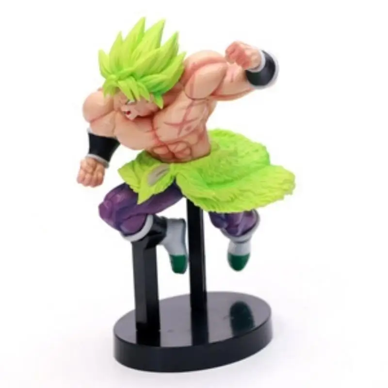 

Dragon Ball Z Figure Broly Super Saiyan Figure Broli Awakening Soldiers Green Hair Anime Dbz Pvc Figure Goku Vegeta Model Gift