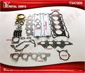 

T347000 for engine set gasket (KECELI + SUBAP tire) S,K, K,C, including ESCORT MONDEO II 1,8 16V 9200 16V