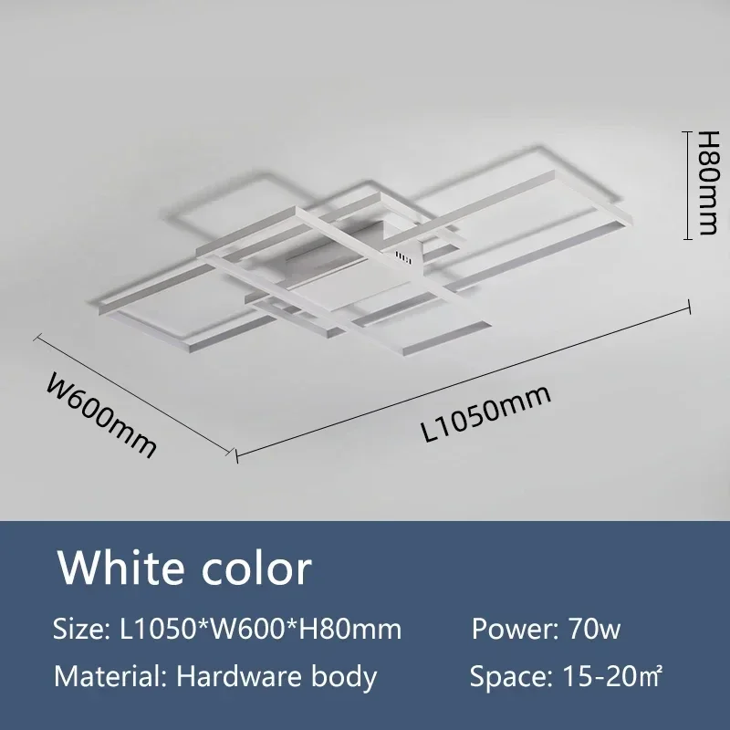 

Потолочные светильники MZISOSOD чёрные и белые