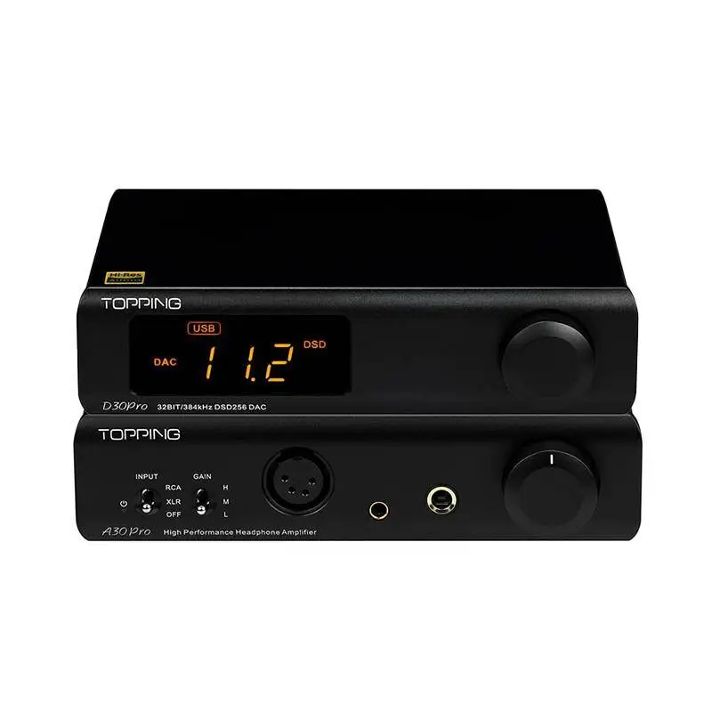 TOPPING D30pro 4CS43198 ЦАП декодер A30Pro усилитель для наушников Hi-Fi + кабель RCA