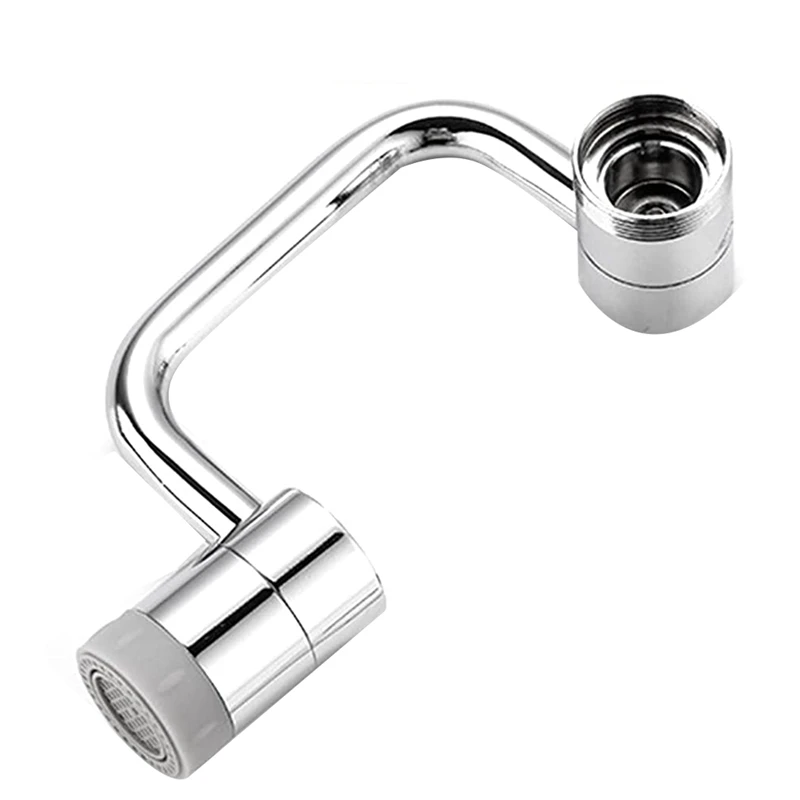 

Face Wash Attachment Faucet Extender Aerator Splash Filter Faucet Sink With 2 Water Outlet Modes