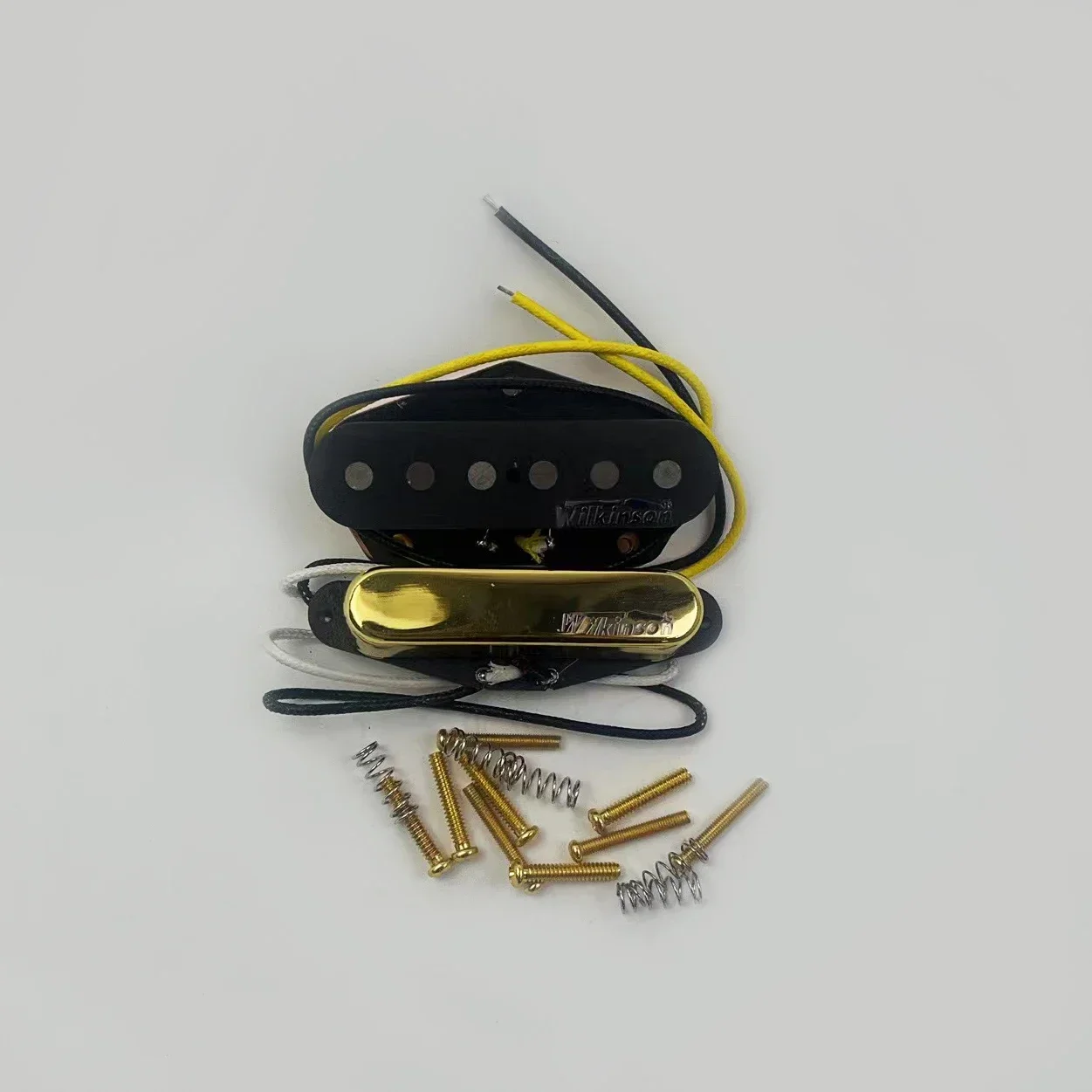 Новые звукосниматели Wilkinson с грифом и бриджем для электрогитары