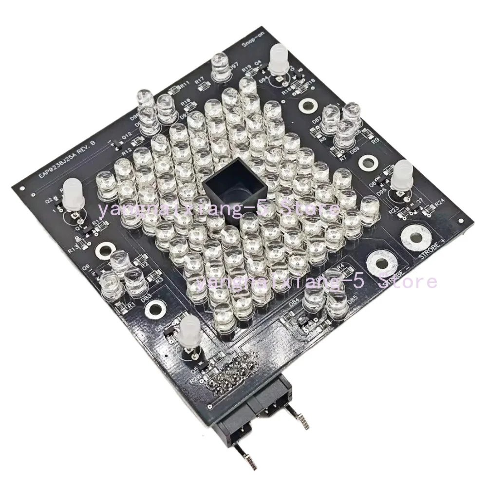 

1 шт., 3D-выравниватель колес, выравнивание колес, стробоскопическая плата для камеры