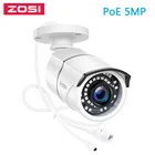 IP-камера видеонаблюдения ZOSI H.265, 1920P, 5 МП, водонепроницаемая