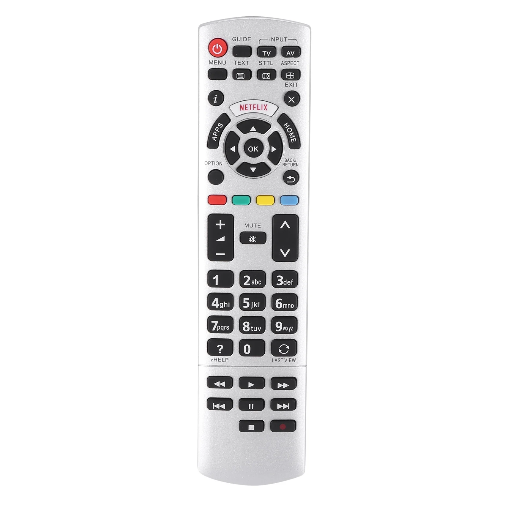 

Пульт дистанционного управления для телевизора Panasonic N2QAYB001010 N2QAYB000842 N2QAYB000840 N2QAYB001011