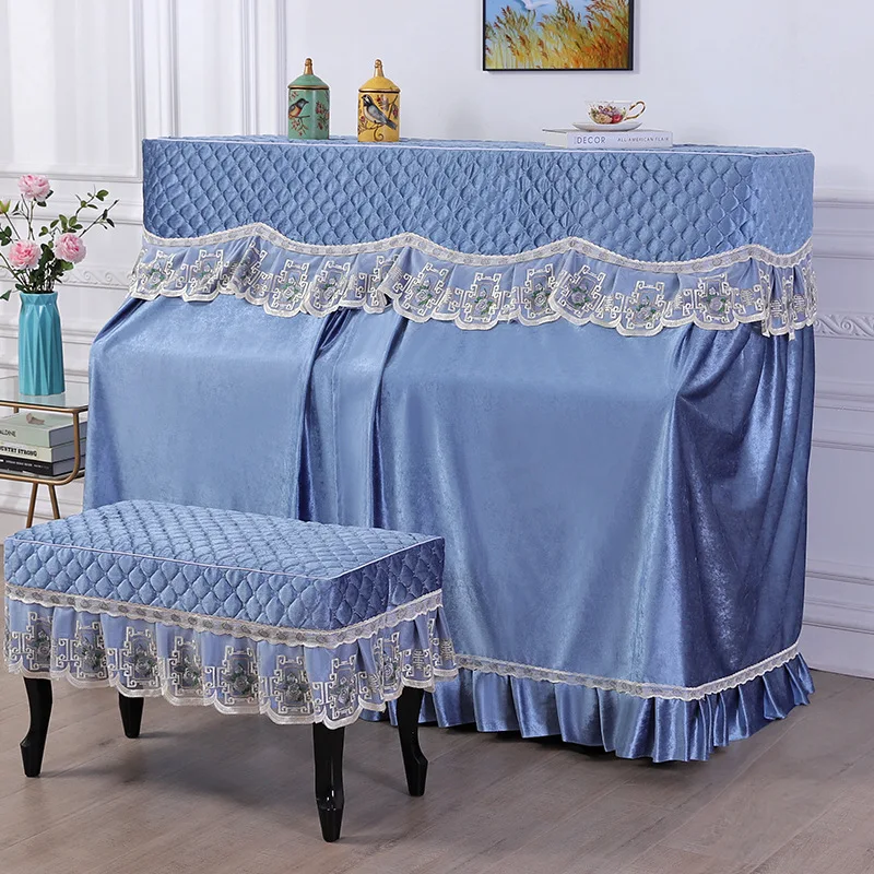 

Piano Cover Full Cover Piano Cover Piano Dustproof Cover Two-Piece Set