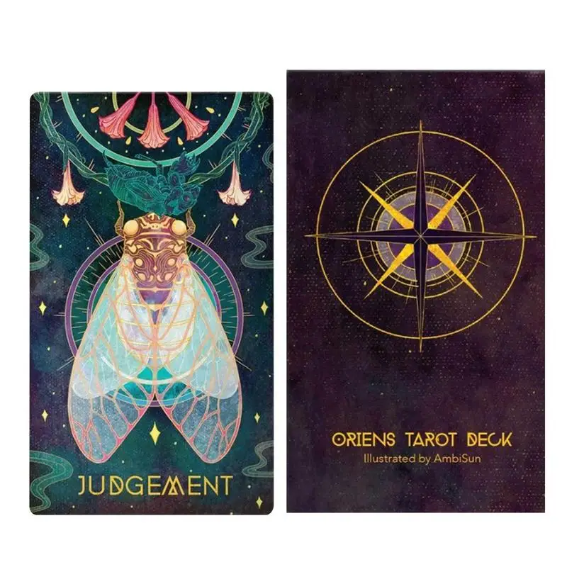 

Настольная игра Oriens Tarot настольная игра карточные игры предсказания гадания инструменты для всех уровней навыков семейная стандартная игра на английском языке