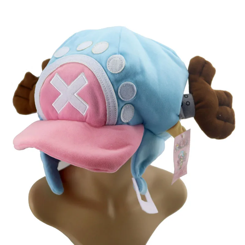 

Anime Plush Toy Tony Machete Plush Cotton Warm Winter Hat Cartoon Hatgirl Gift COSPLAY Second Generation Chopper Hat