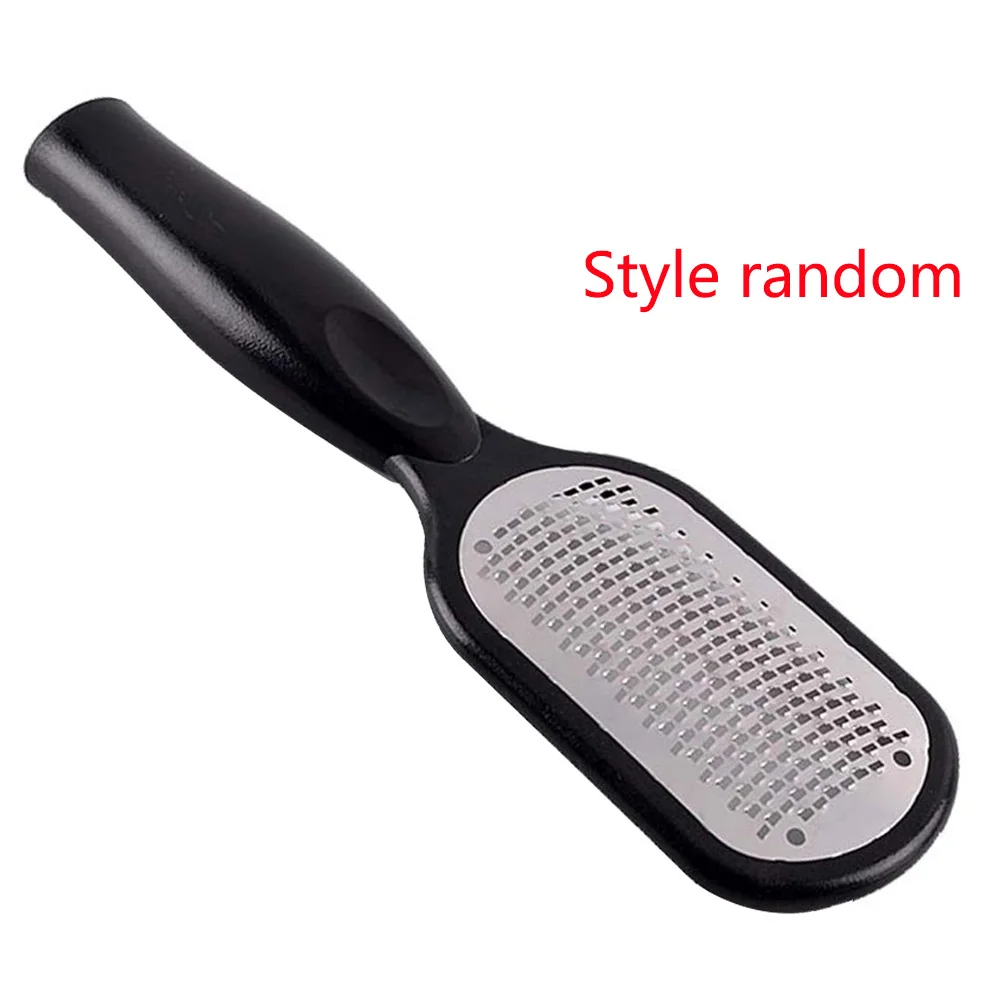

Practical Stainless Steel Foot File Pedicure Feet Care Callus Remover Scraper Multifunctional Portable Home Dead Skin