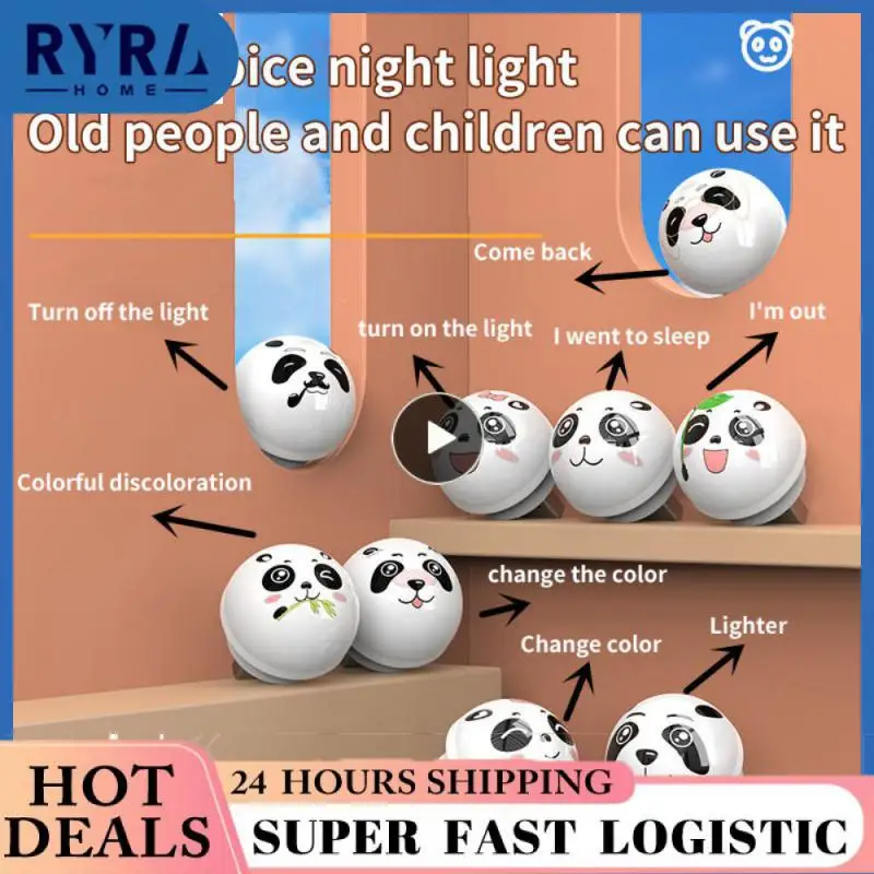 

5/8/10PCS Durable Led Lights Applicable Usb Interface Intelligent Voice Control Usb Night Light Energy Saving Soft Light