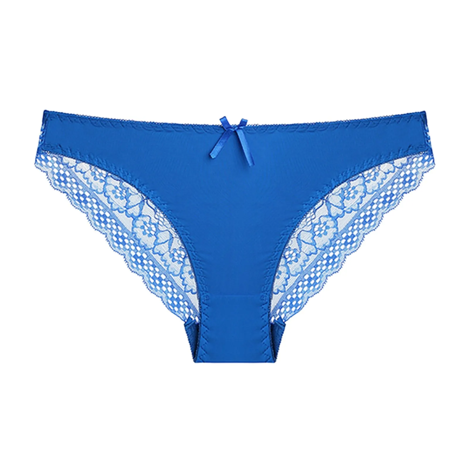 Сексуальные женские трусики бесшовное нижнее белье прозрачное кружевное бикини