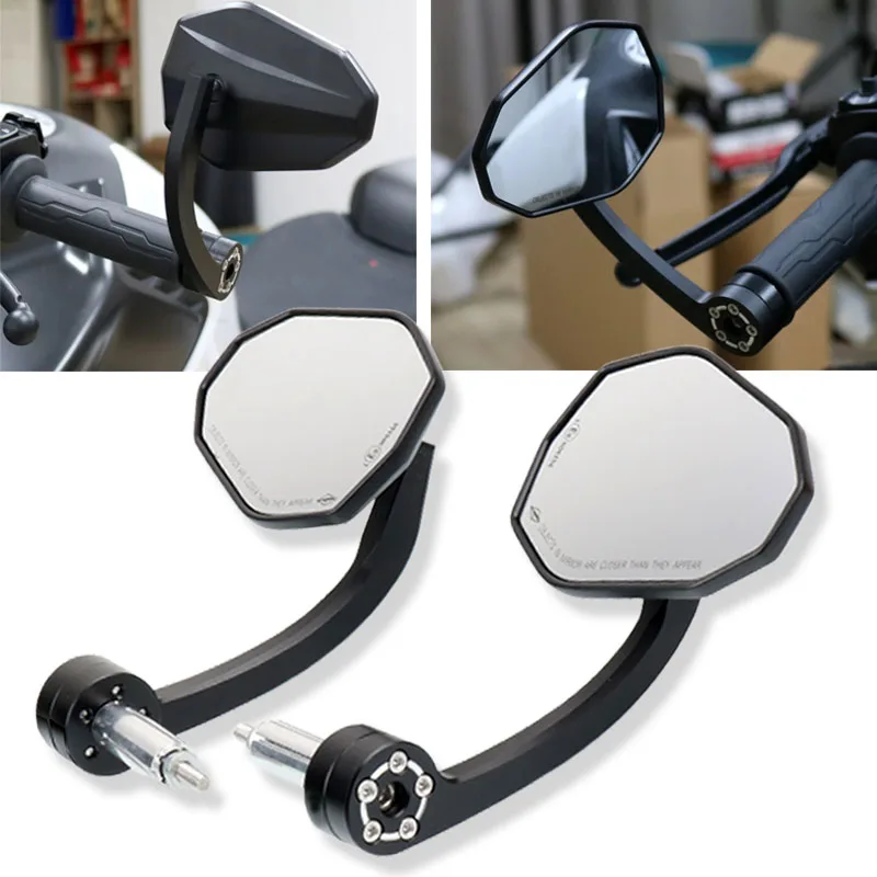 Универсальное мотоциклетное зеркало заднего вида 1/4 &quot22 мм с ручкой для 7/8 899 959 1199