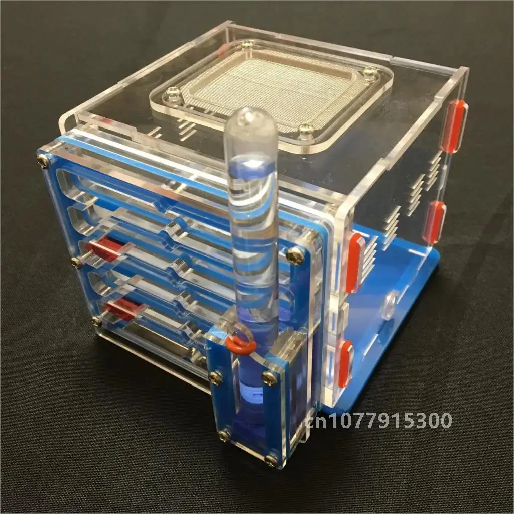 Влага антигранера своими руками с зоной для кормления муравьиное гнездо