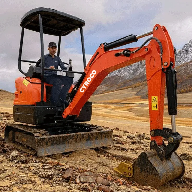 Мини-экскаватор, 1 тонна, 1,2 тонны, индивидуальный двигатель Kubota, 1,5 тонны, 1,8 тонны, гусеничный экскаватор, двигатель EPA, экскаватор анна дьюдни крошка экскаватор