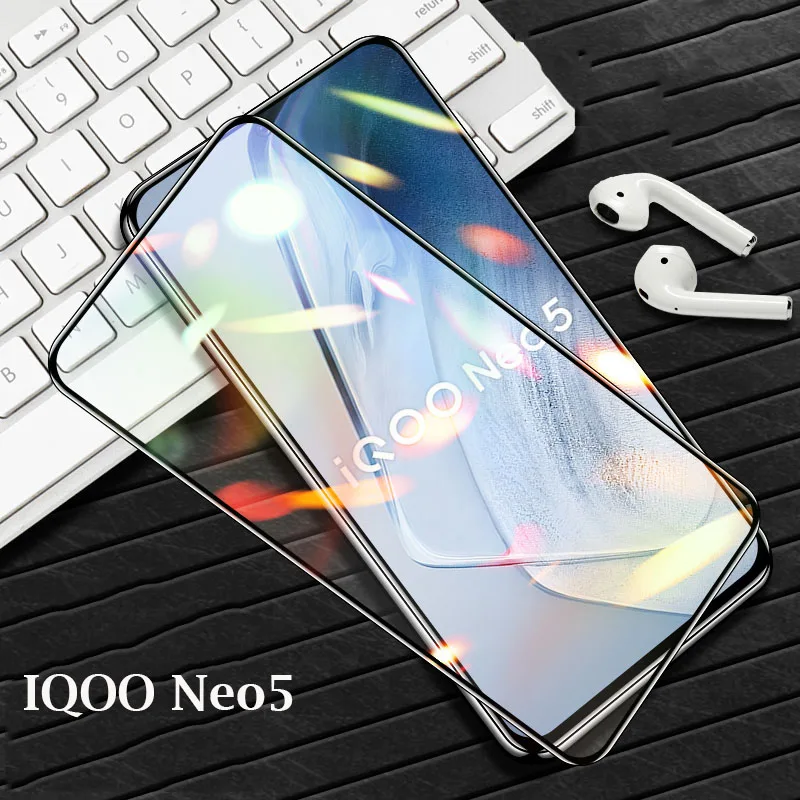 

For VIVO IQOO Neo5 Lite Screen Protector Tempered Glass for IQOO Neo 5 Lite Iqoo5neo Iqoo5 Neo Full Coverage Protective Glass