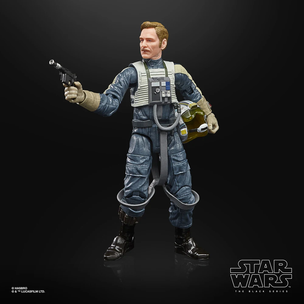 [В наличии] Hasbro Star Wars The Black Series Antoc Merrick Rogue One: A Story Collection Модель Фигурка 6-дюймовая
