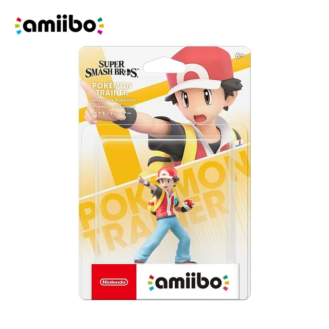 Игровая консоль Pokemon Trainer -Nintendo Amiibo | AliExpress