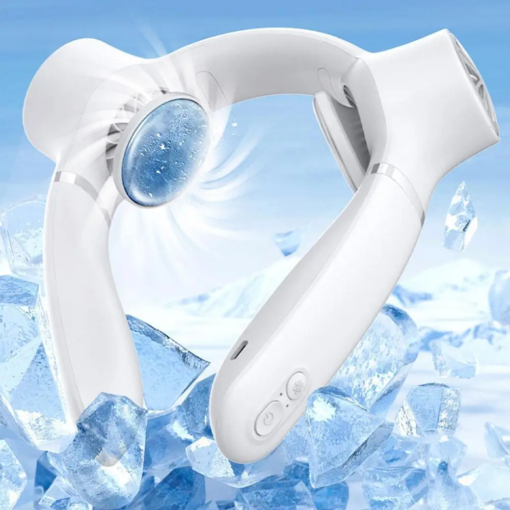 

Портативный вентилятор на шею, 4000 мАч