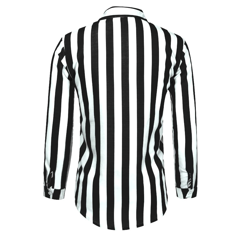 

2023 New Shirts Striped Man Mans Streetwear Tops Trendy Blouse Breathable Casual Comfortable Dress Shirts Male